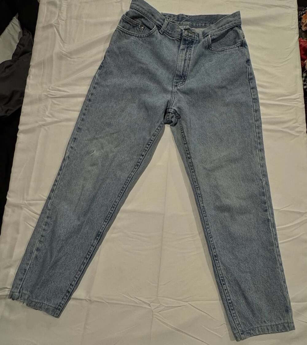Vintage 90’s Y2K  High Rise Light Wash Denim Jeans